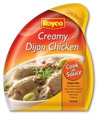 Royco Creamy Dijon Chicken Cook-in-Sauce